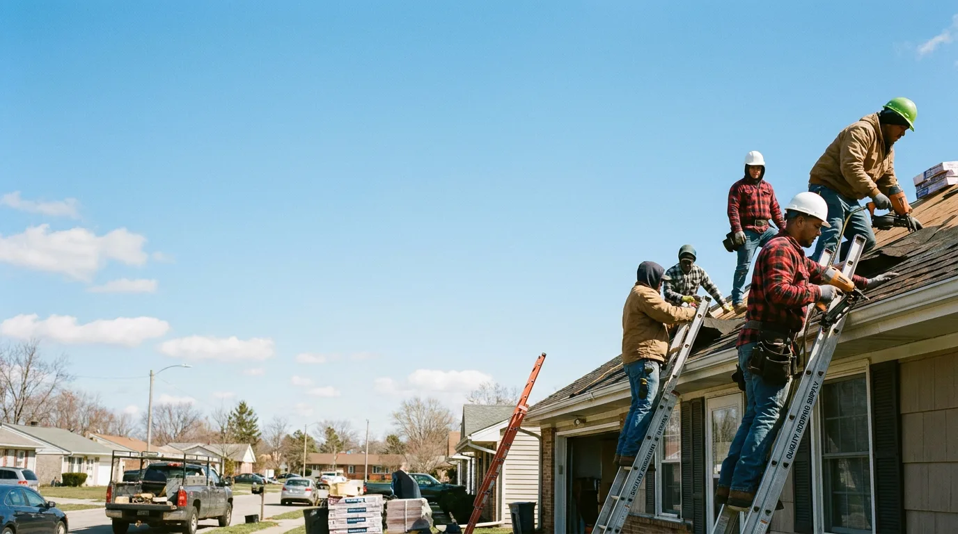 Roofing in Winslow, NE near me